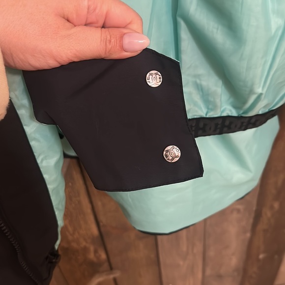 DC Cruiser Black & Leopard Print Snow Jacket Size XL - Picture 14 of 16